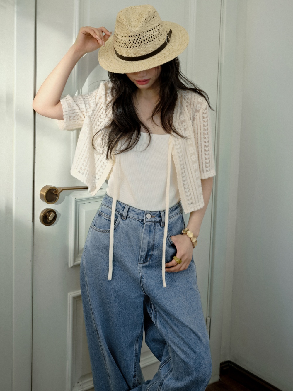 Cropped Cardigan – KUOSE.com