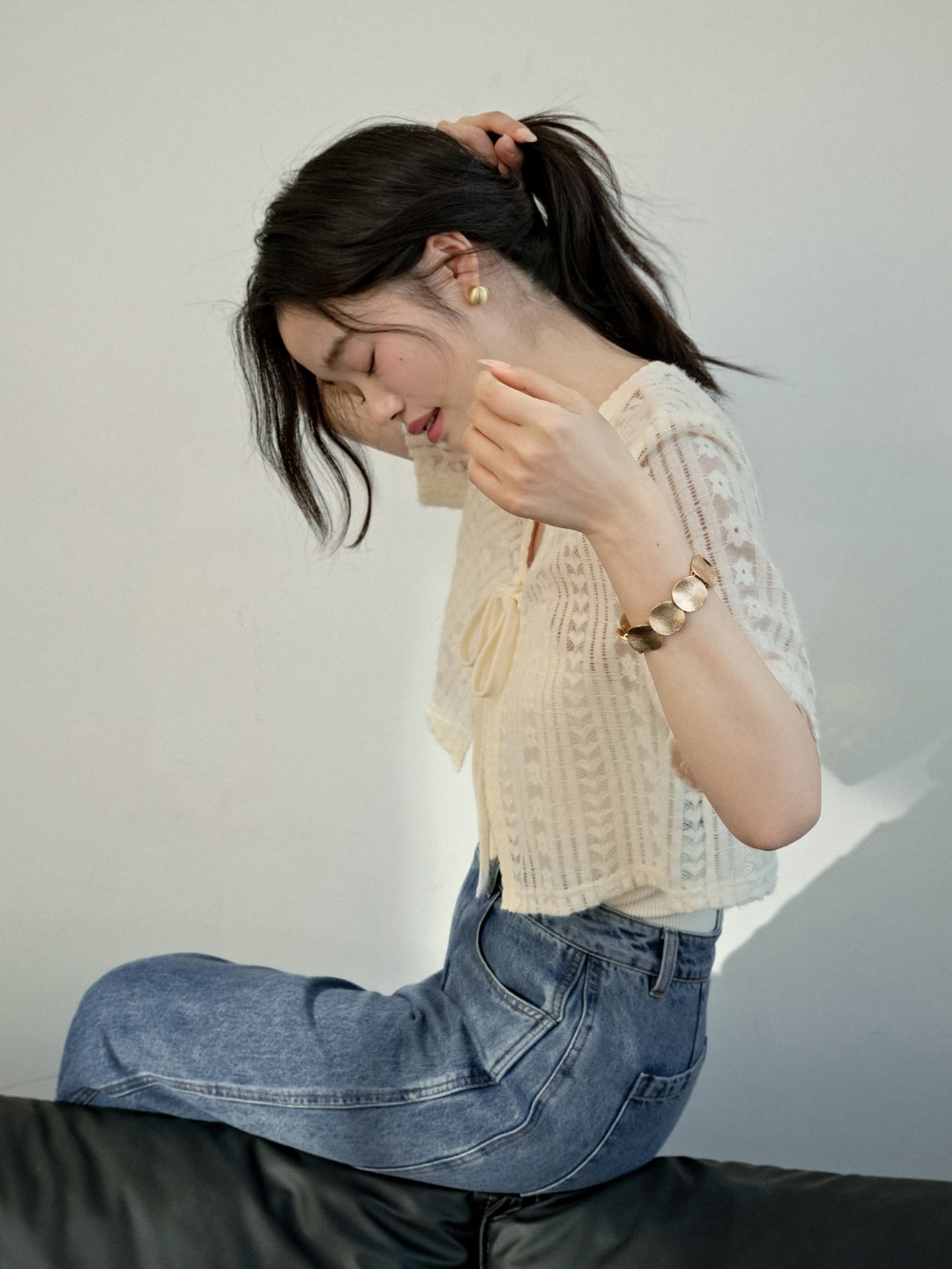 クロップドカーディガン – KUOSE.com