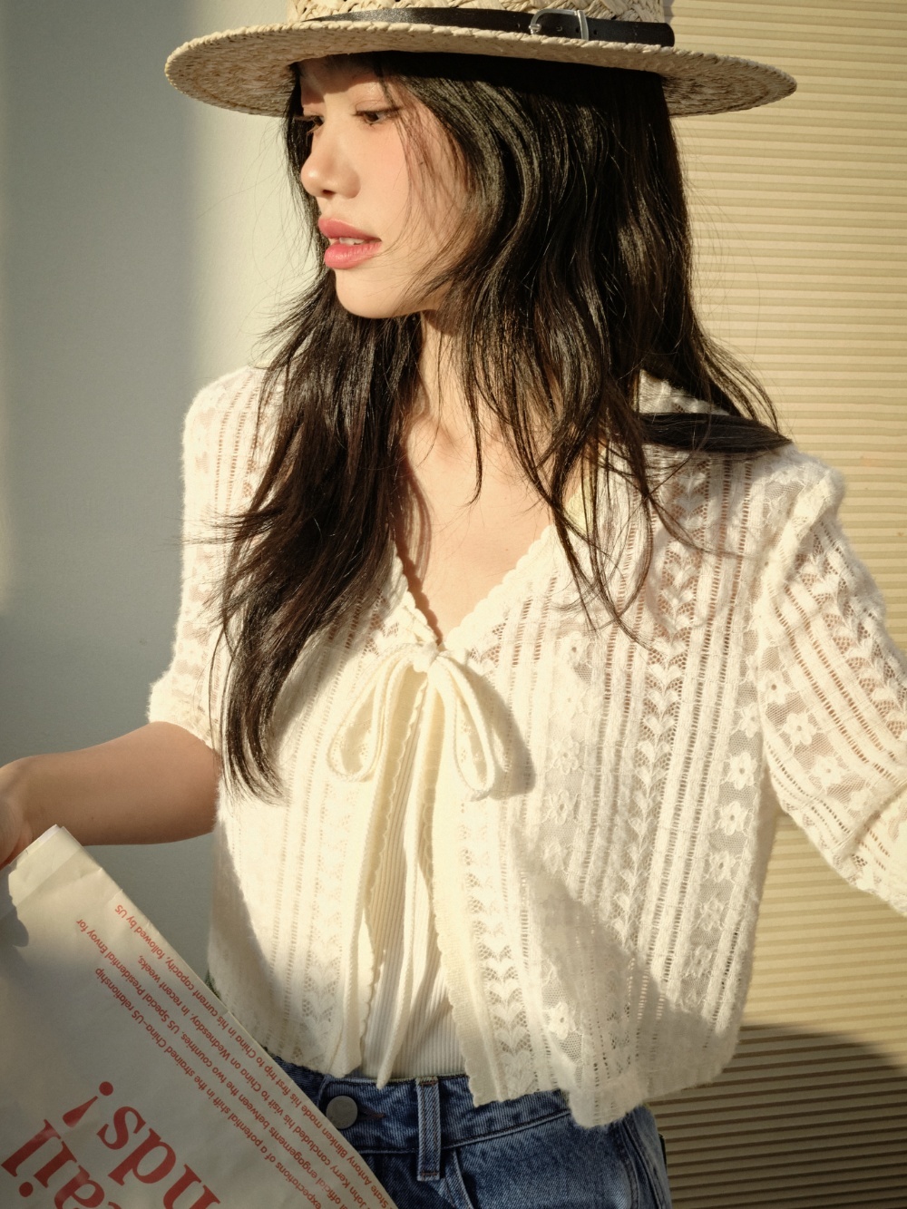 Cropped Cardigan – KUOSE.com