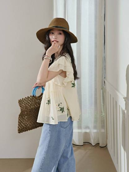 Floral Blouse – KUOSE.com Floral Blouse – KUOSE.com