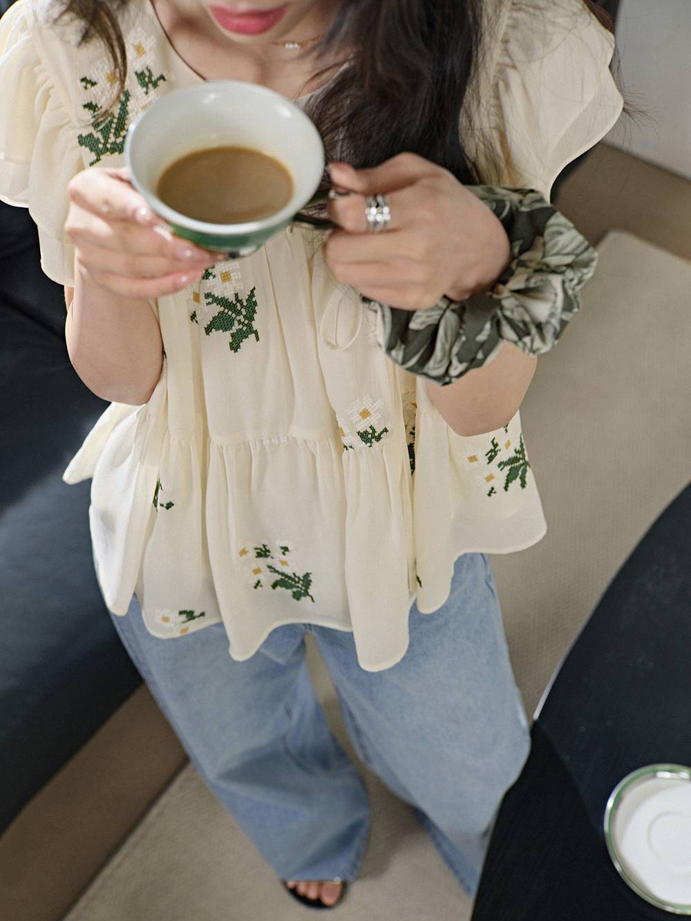 Floral Blouse – KUOSE.com Floral Blouse – KUOSE.com