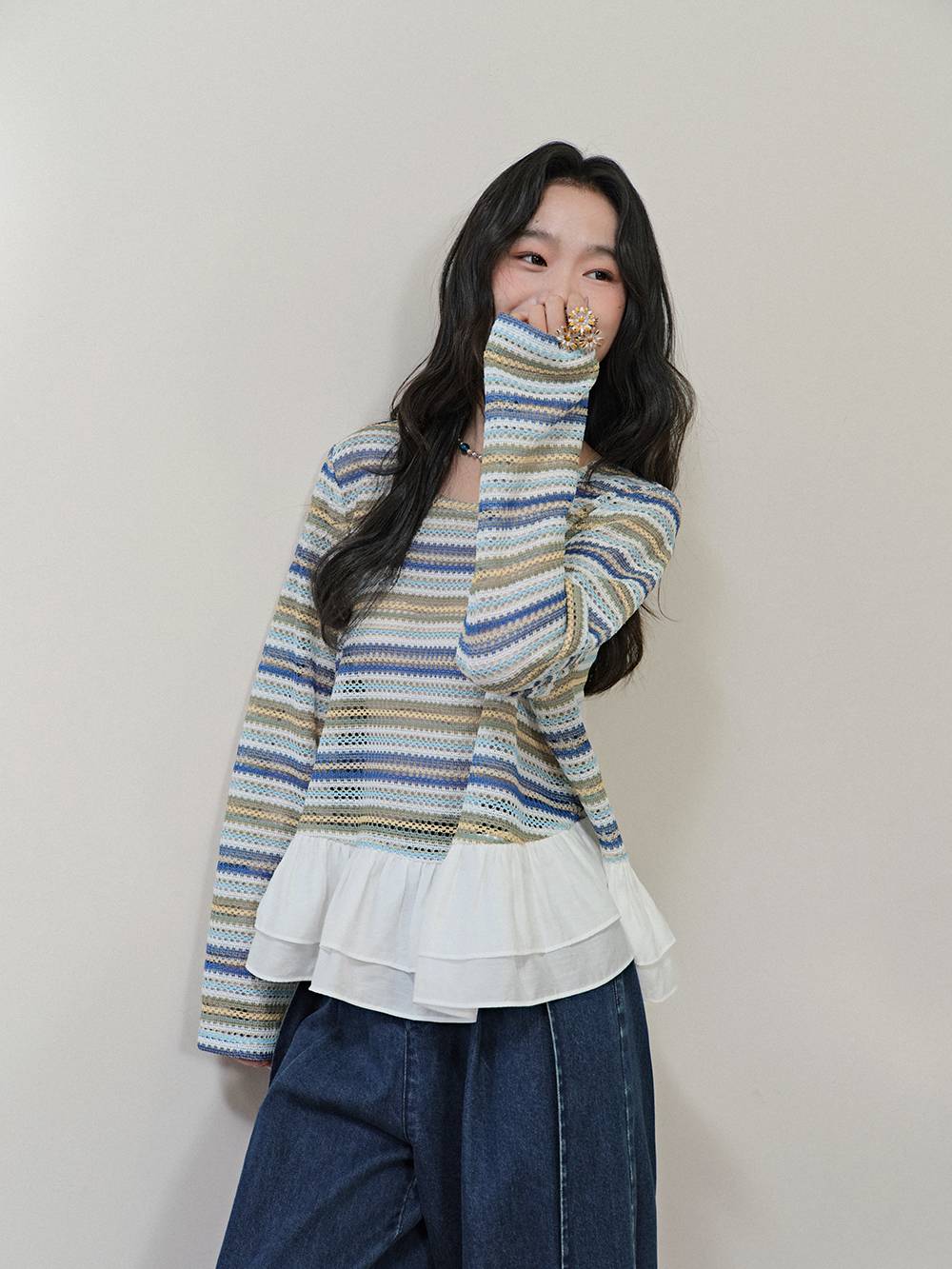 お歳暮 のし Vibrant Striped KUOSE.com – Top トップス
