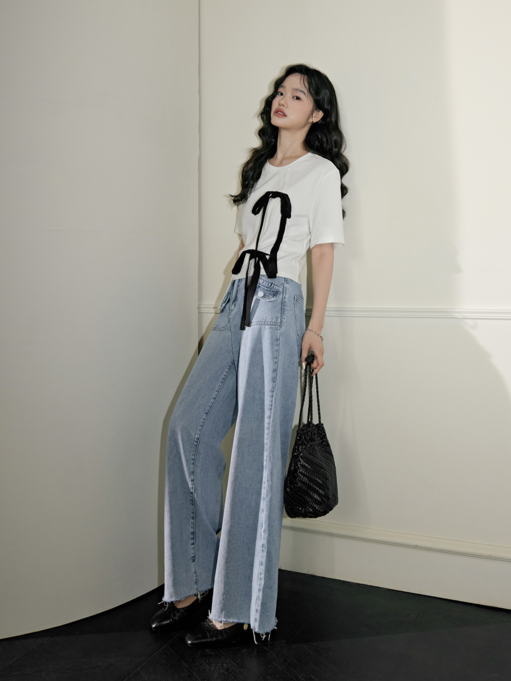 STUDIOUS IHNN ストレート デニム M~L