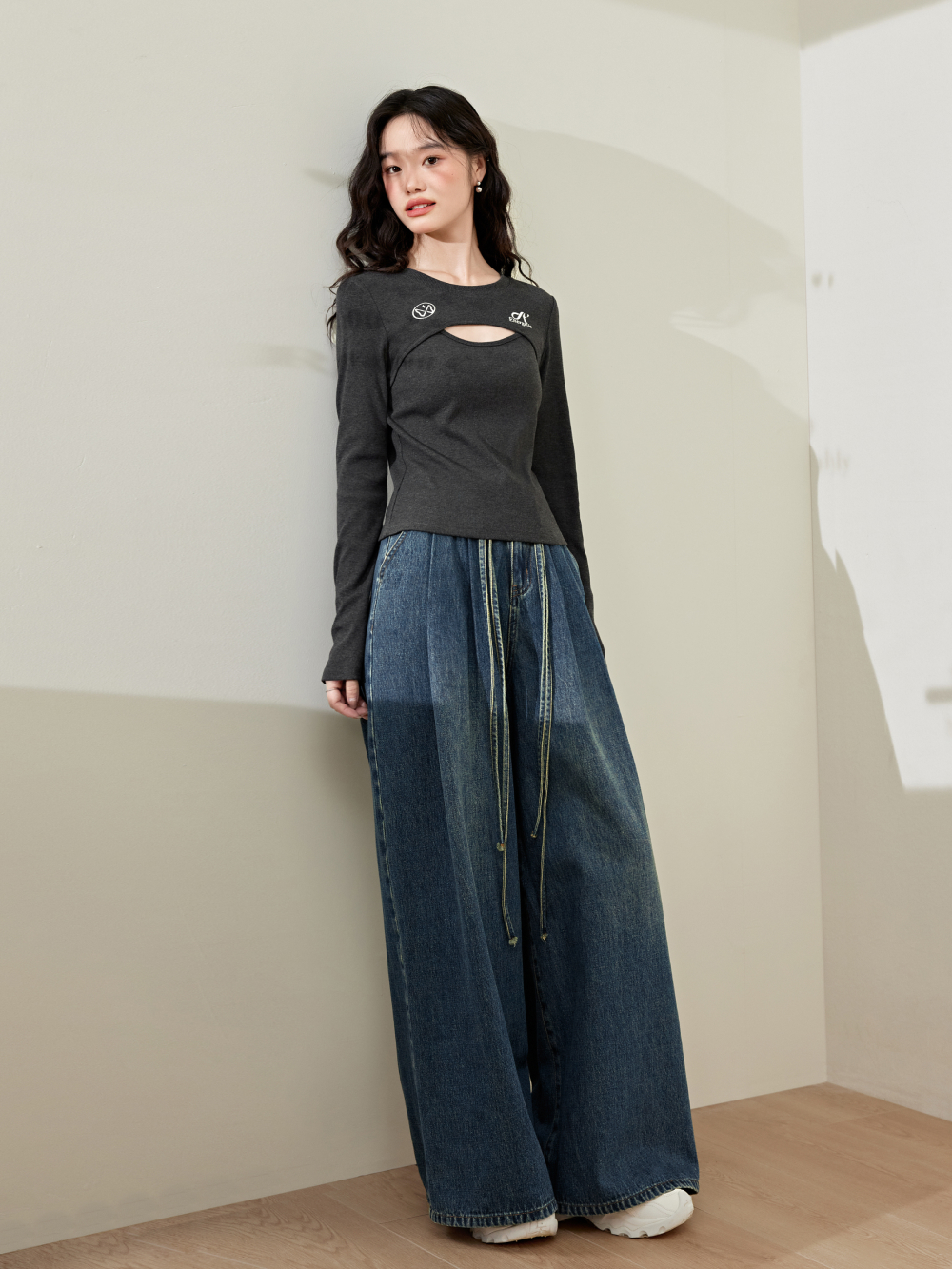 Wide-leg Jeans – KUOSE.com Wide-leg Jeans – KUOSE.com