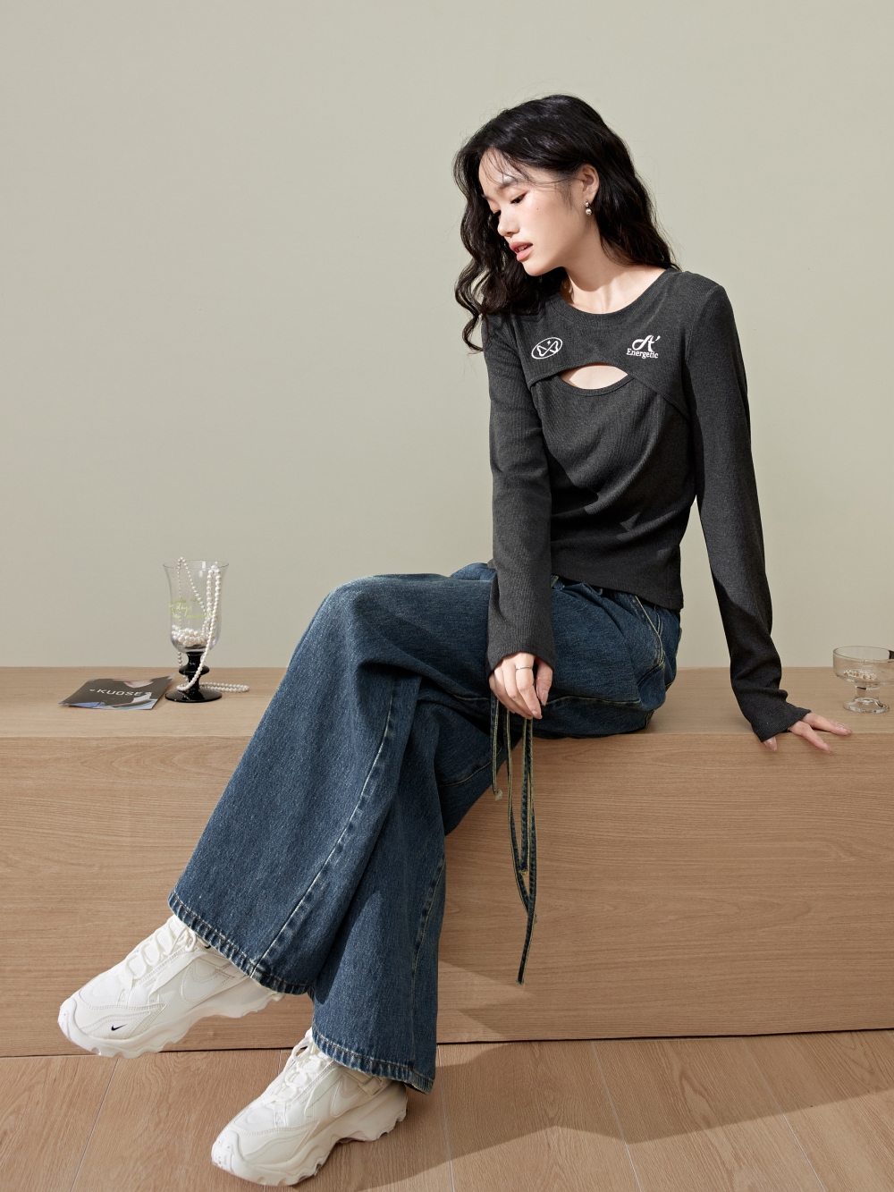 Wide-leg Jeans – KUOSE.com Wide-leg Jeans – KUOSE.com