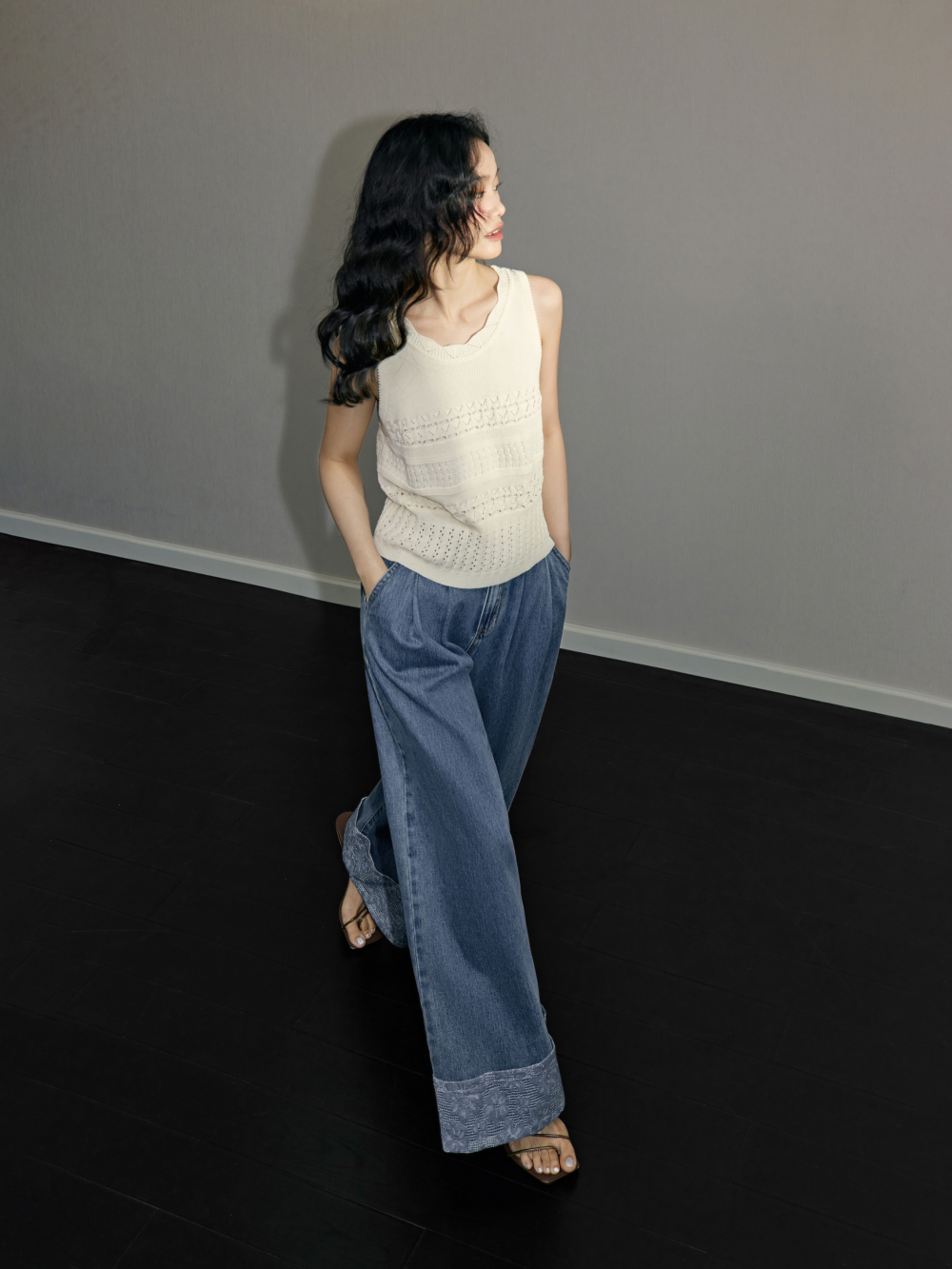 Straight Leg Jeans – KUOSE.com