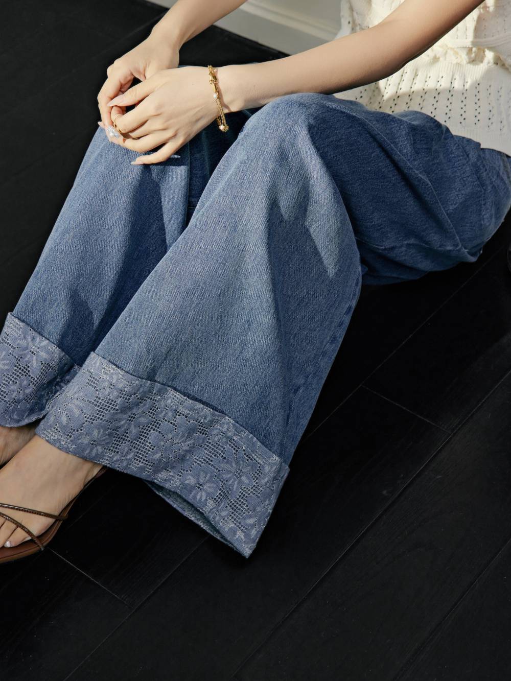 直営品【KUOSE】ストレートレッグジーンズ 関税込 Straight Leg Jeans – KUOSE.com