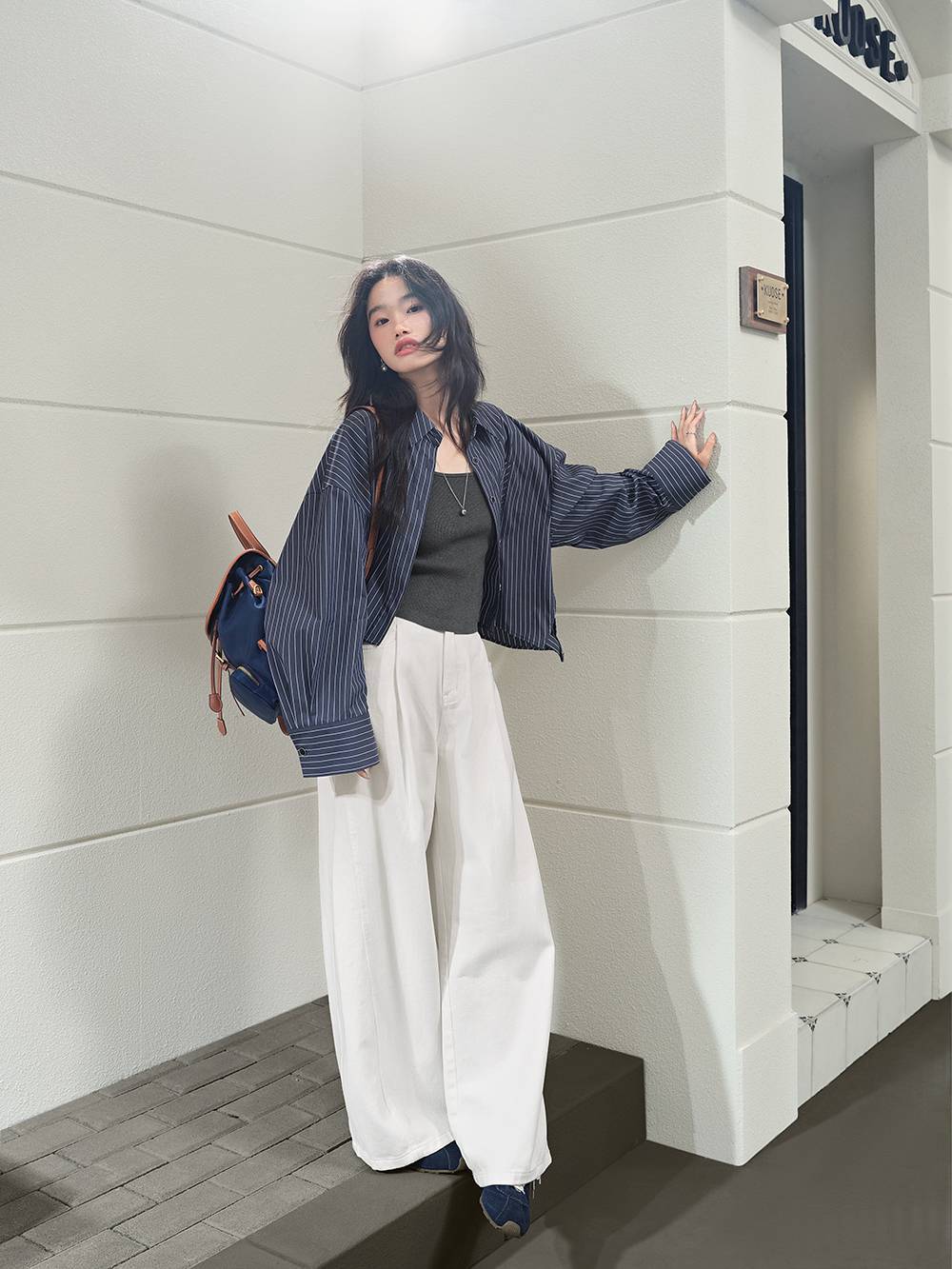 【KUOSE】日本未入荷 韓国ブランド デニムドレス 関税込 Straight Leg Jeans – KUOSE.com