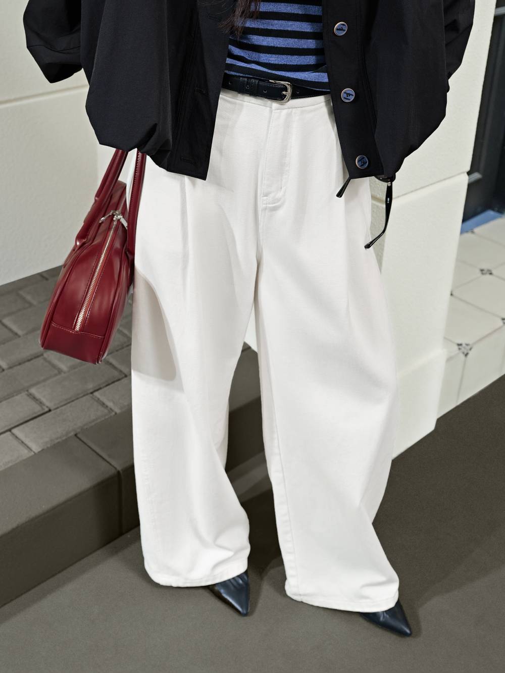 直営品【KUOSE】ストレートレッグジーンズ 関税込 Straight Leg Jeans – KUOSE.com