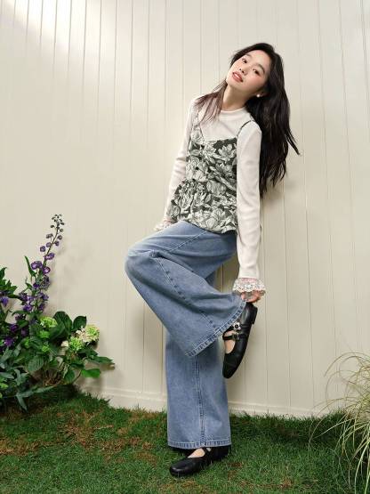 直営品【KUOSE】ストレートレッグジーンズ 関税込 Straight Leg Jeans – KUOSE.com
