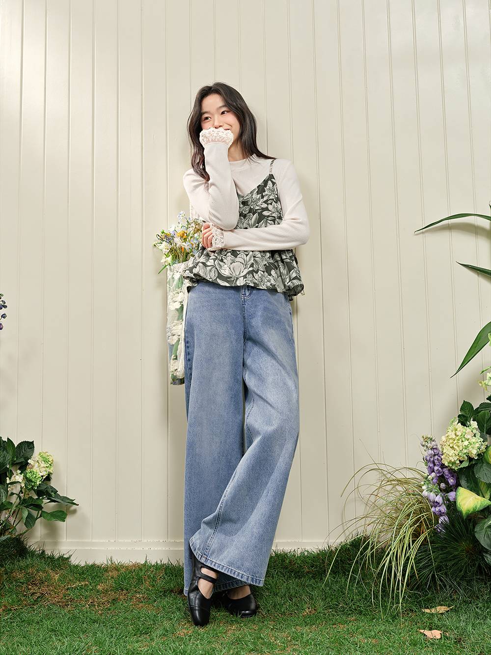 Straight Leg Jeans – KUOSE.com