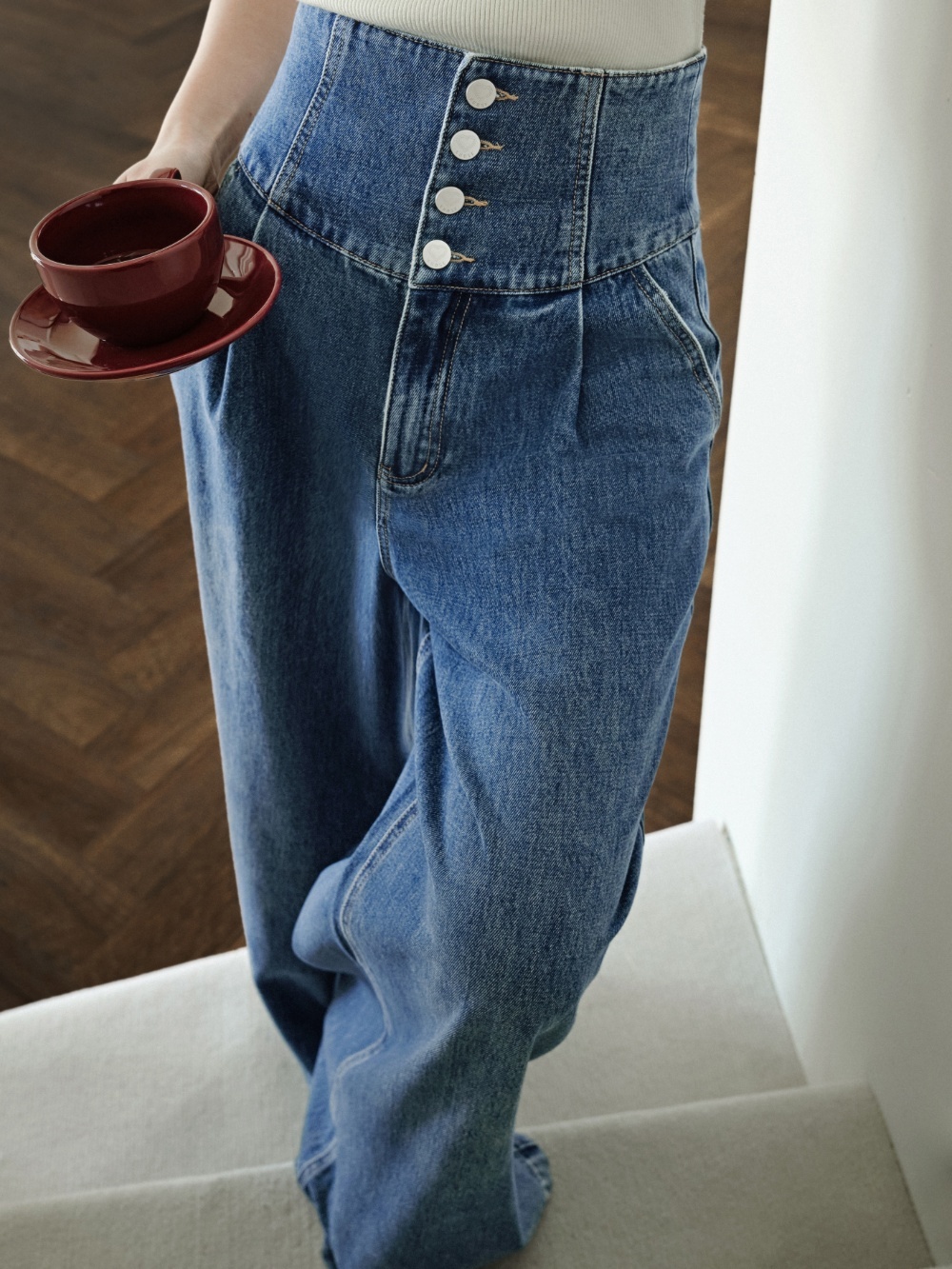High-waisted Jeans – KUOSE.com High-waisted Jeans – KUOSE.com