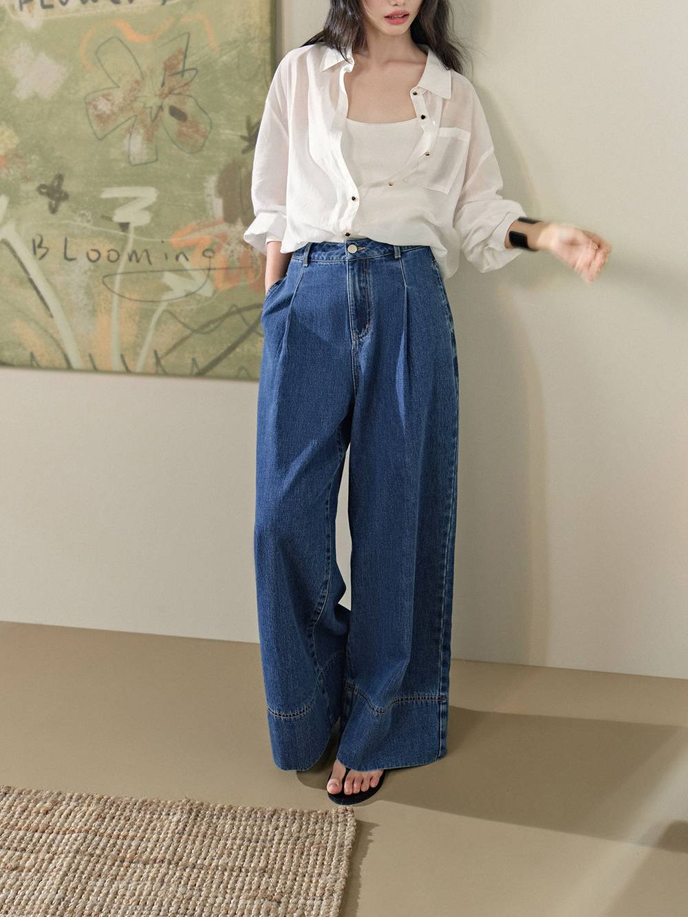 Wide Leg Jeans – KUOSE.com