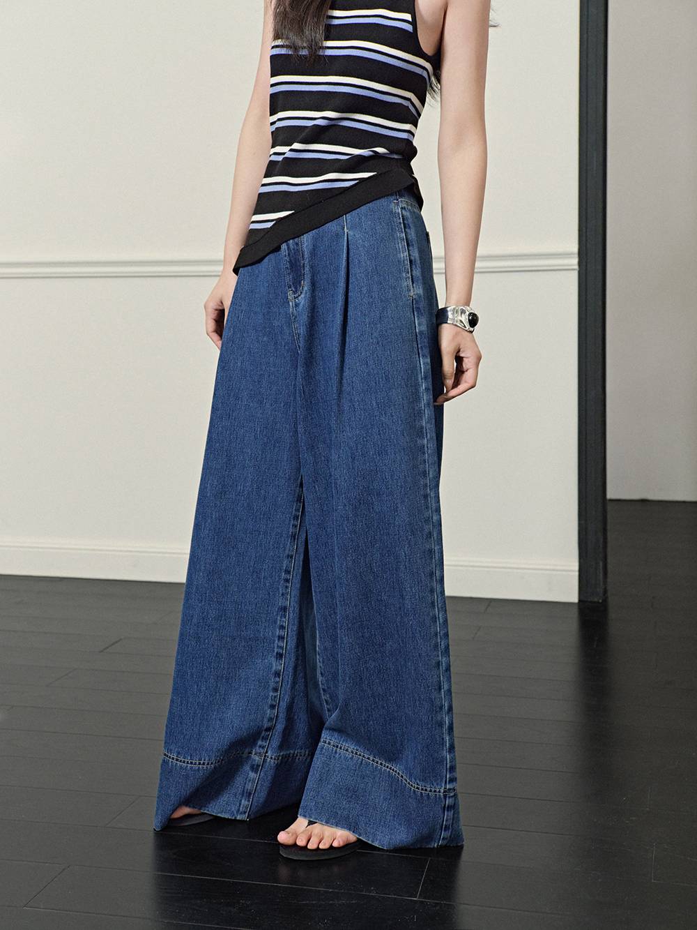 【KOOLOSET】CN Fresh Wide Pants CN Fresh Wide Pants - kooloset
