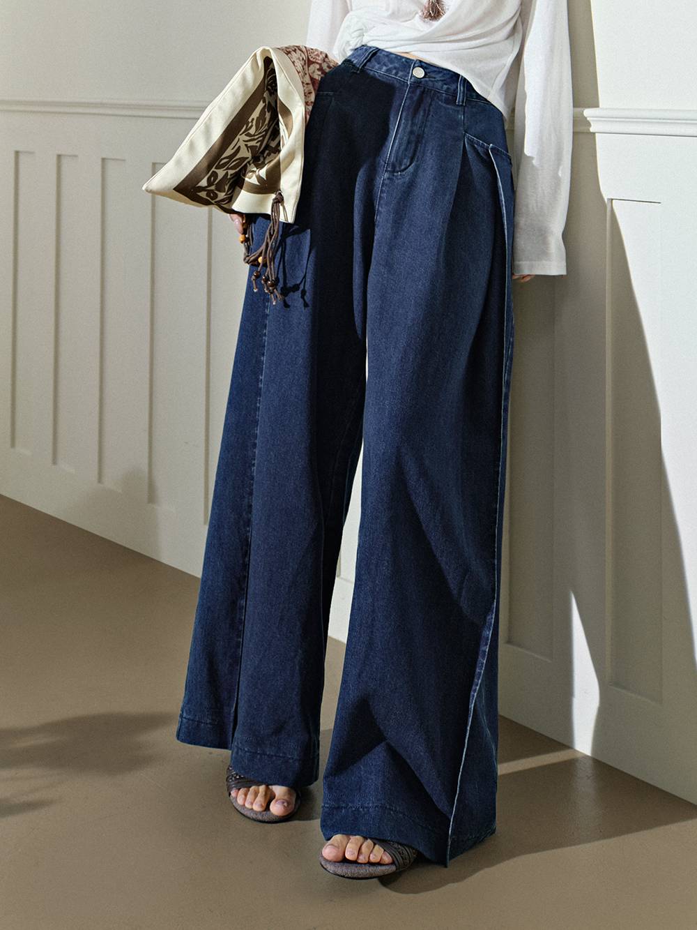 Wide Leg Jeans – KUOSE.com Wide Leg Jeans – KUOSE.com