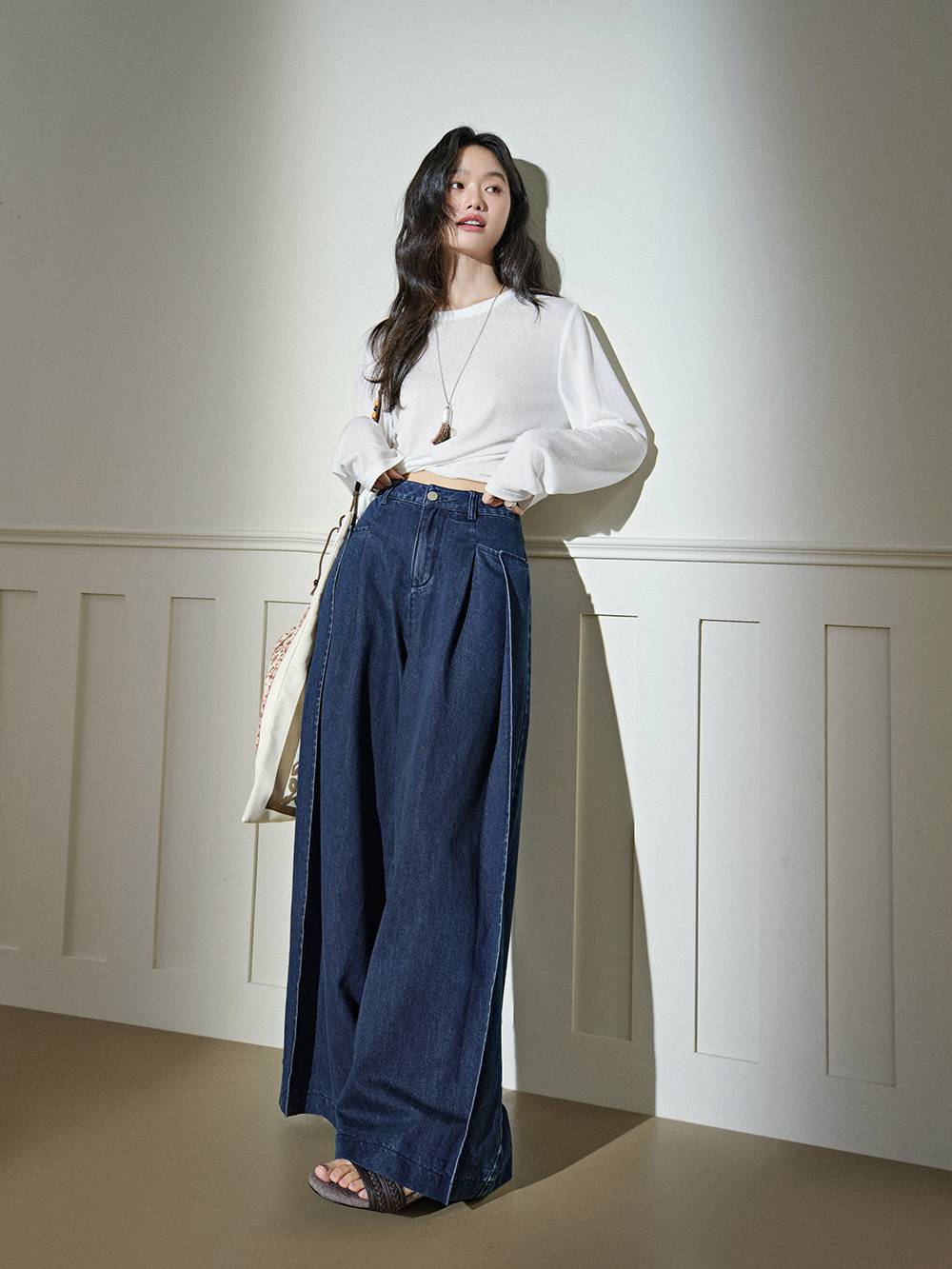 Wide Leg Jeans – KUOSE.com Wide Leg Jeans – KUOSE.com