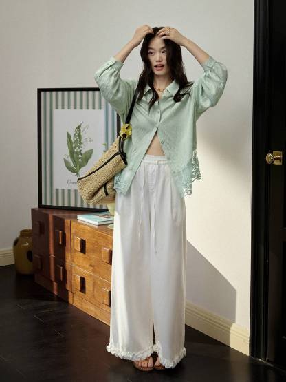 Elastic Waist Jeans – KUOSE.com