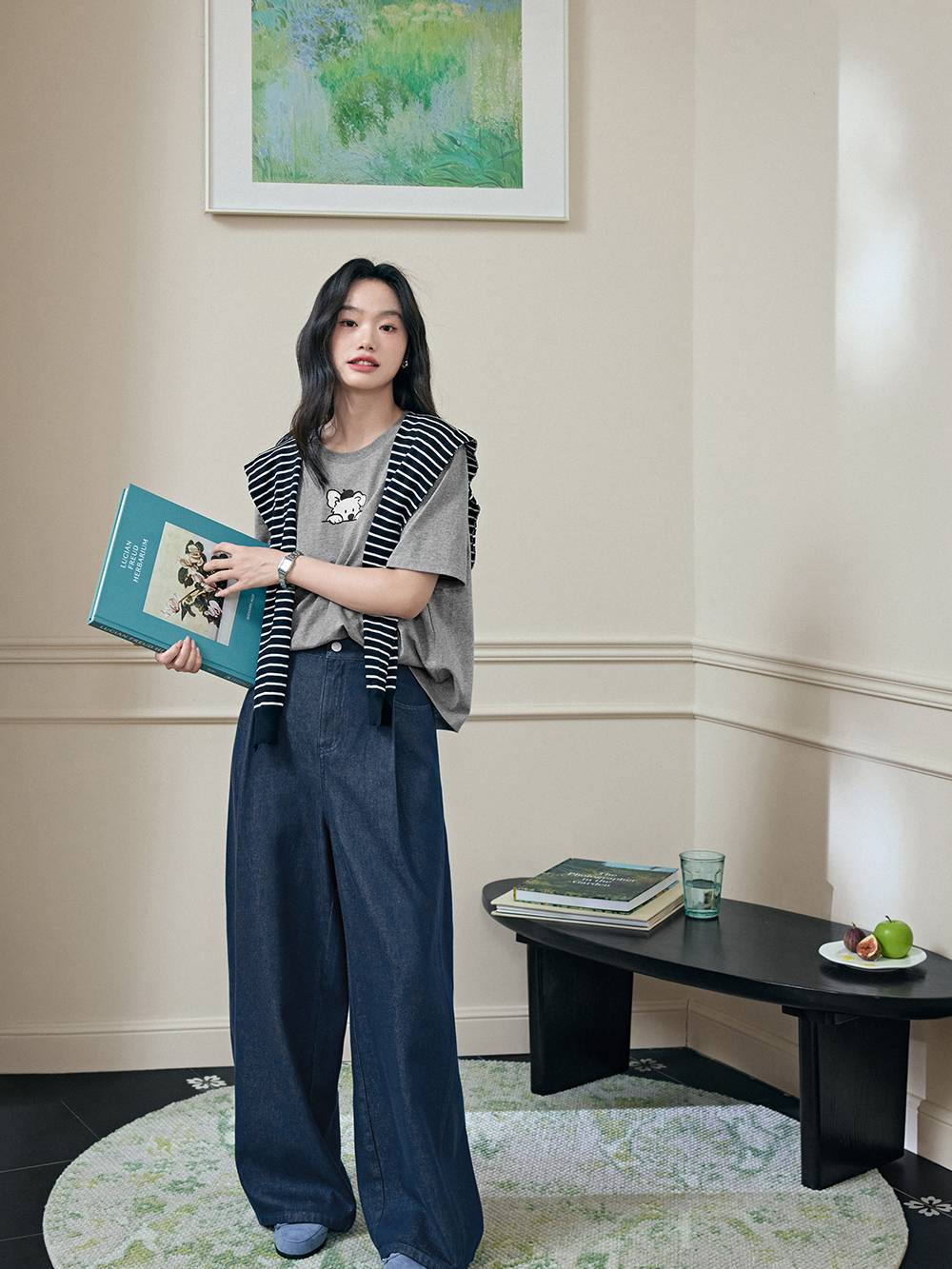 直営品【KUOSE】ストレートレッグジーンズ 関税込 ストレートレッグジーンズ – KUOSE.com