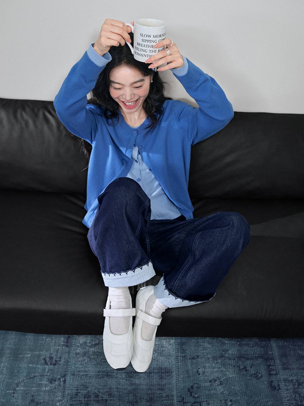 Folded Hem Jeans – KUOSE.com