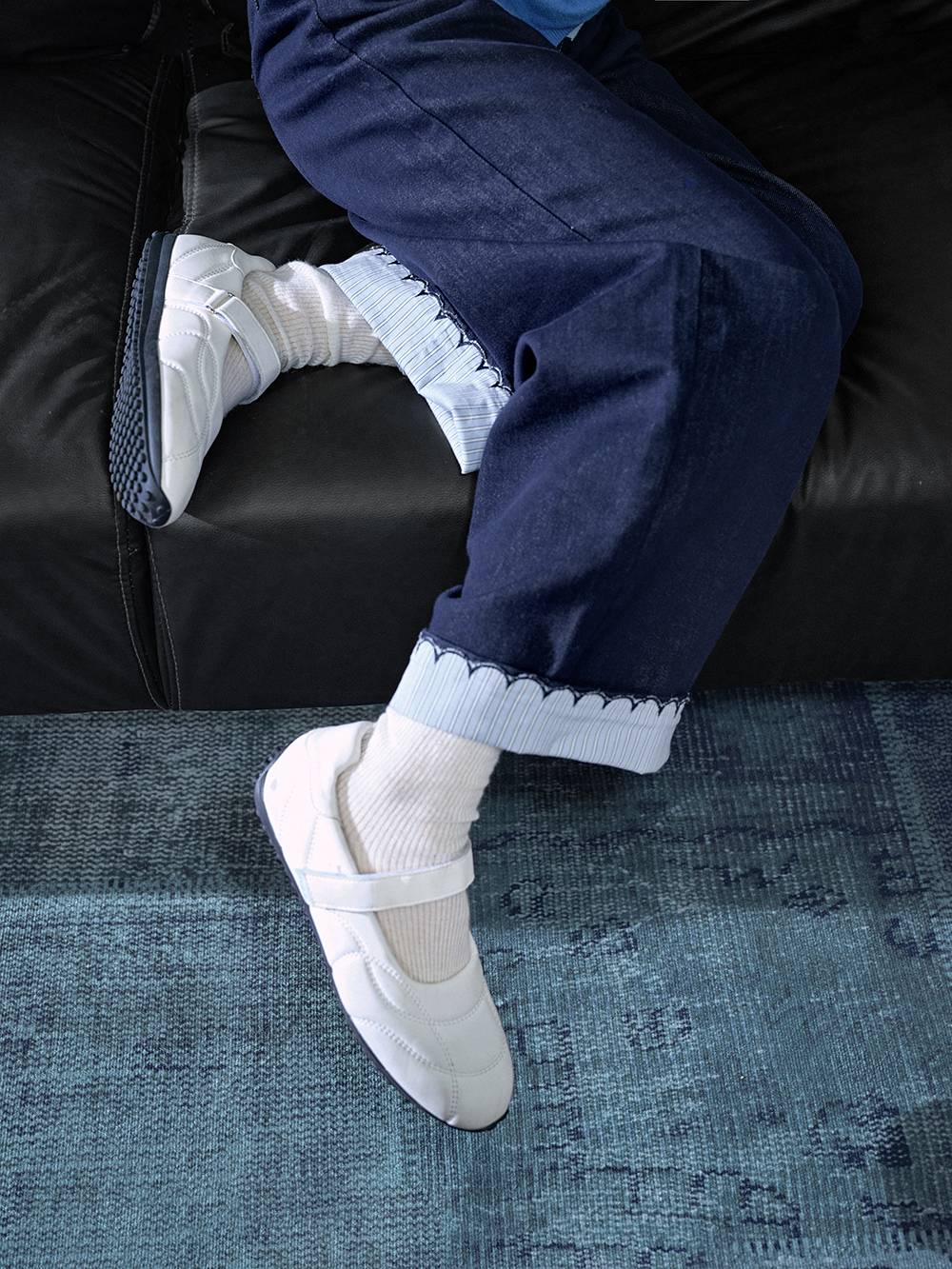 Folded Hem Jeans – KUOSE.com