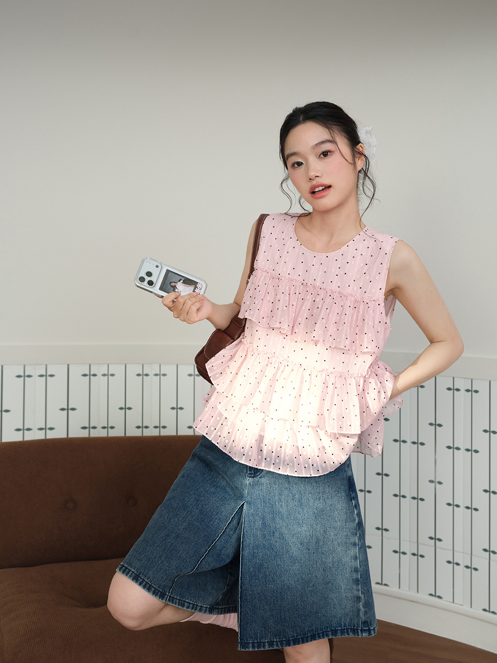 Baggy Denim Jort – KUOSE.com