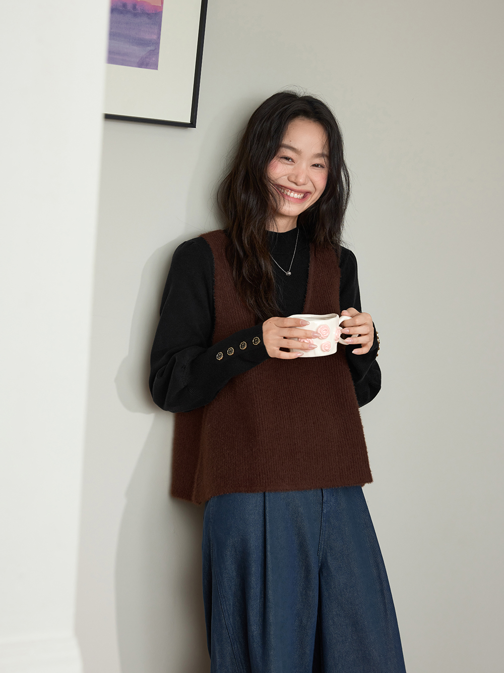 Knit Dress and Vest – KUOSE.com