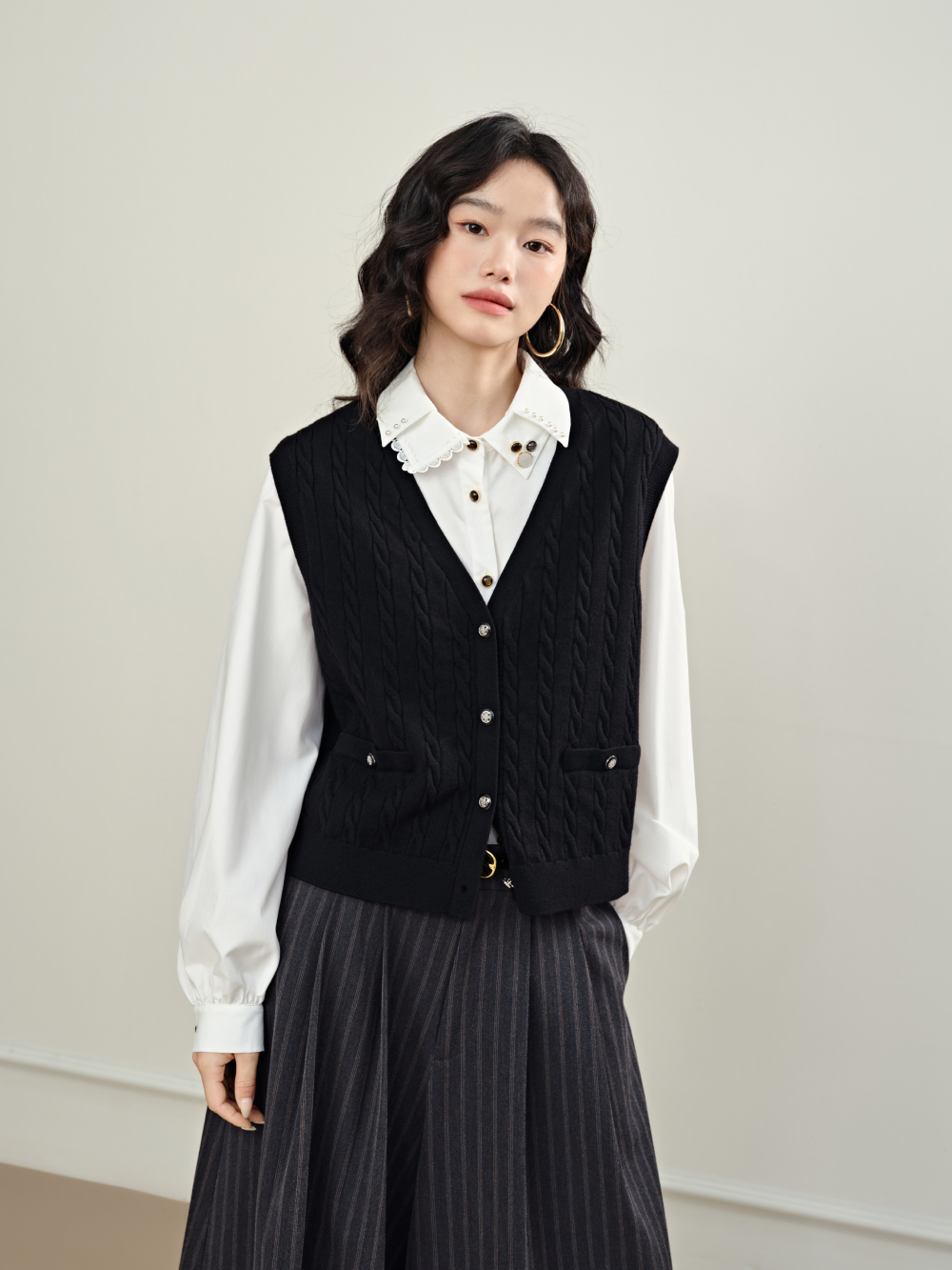 Knit Vest – KUOSE.com 