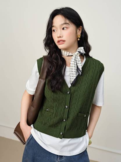 Knit Vest – KUOSE.com