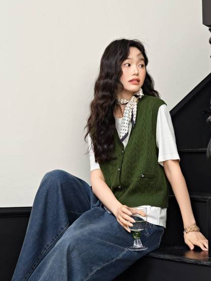 Knit Vest – KUOSE.com Knit Vest – KUOSE.com