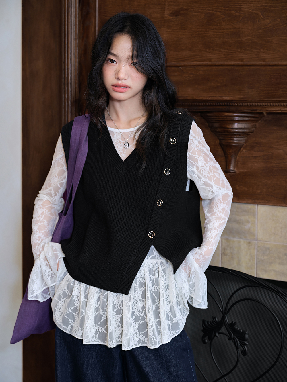 Knit Vest – KUOSE.com
