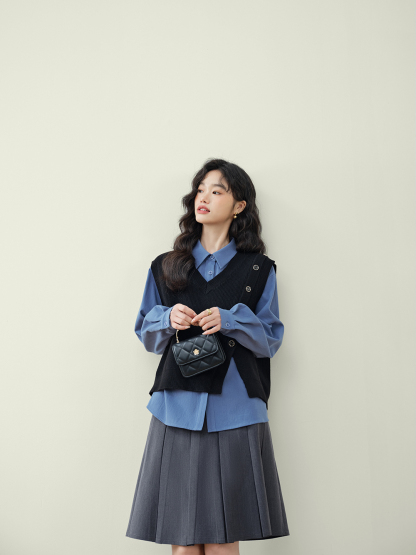 Knit Vest – KUOSE.com