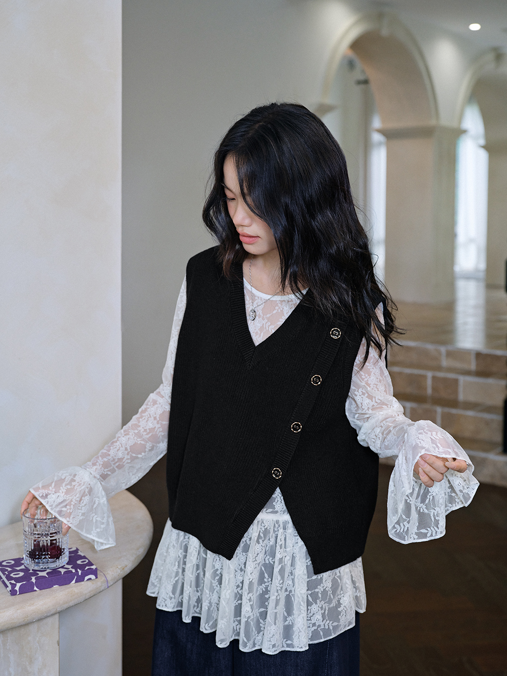 Knit Vest – KUOSE.com