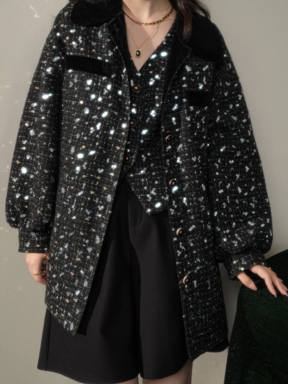 Tweed Jacket and Vest – KUOSE.com