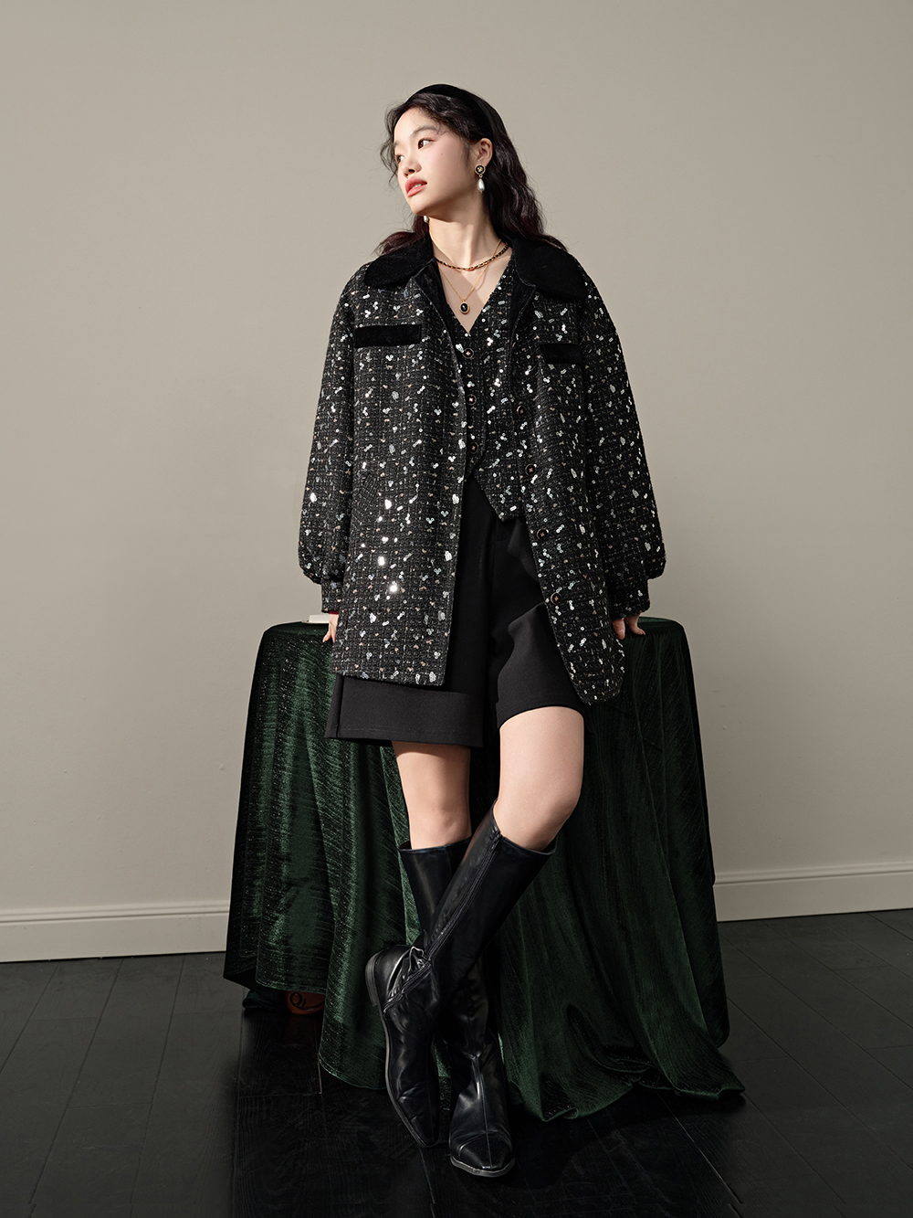 Tweed Jacket and Vest – KUOSE.com
