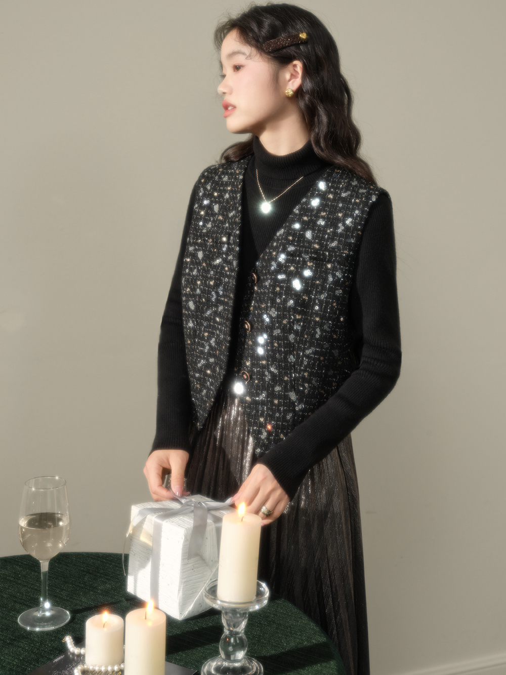 Tweed Jacket and Vest – KUOSE.com