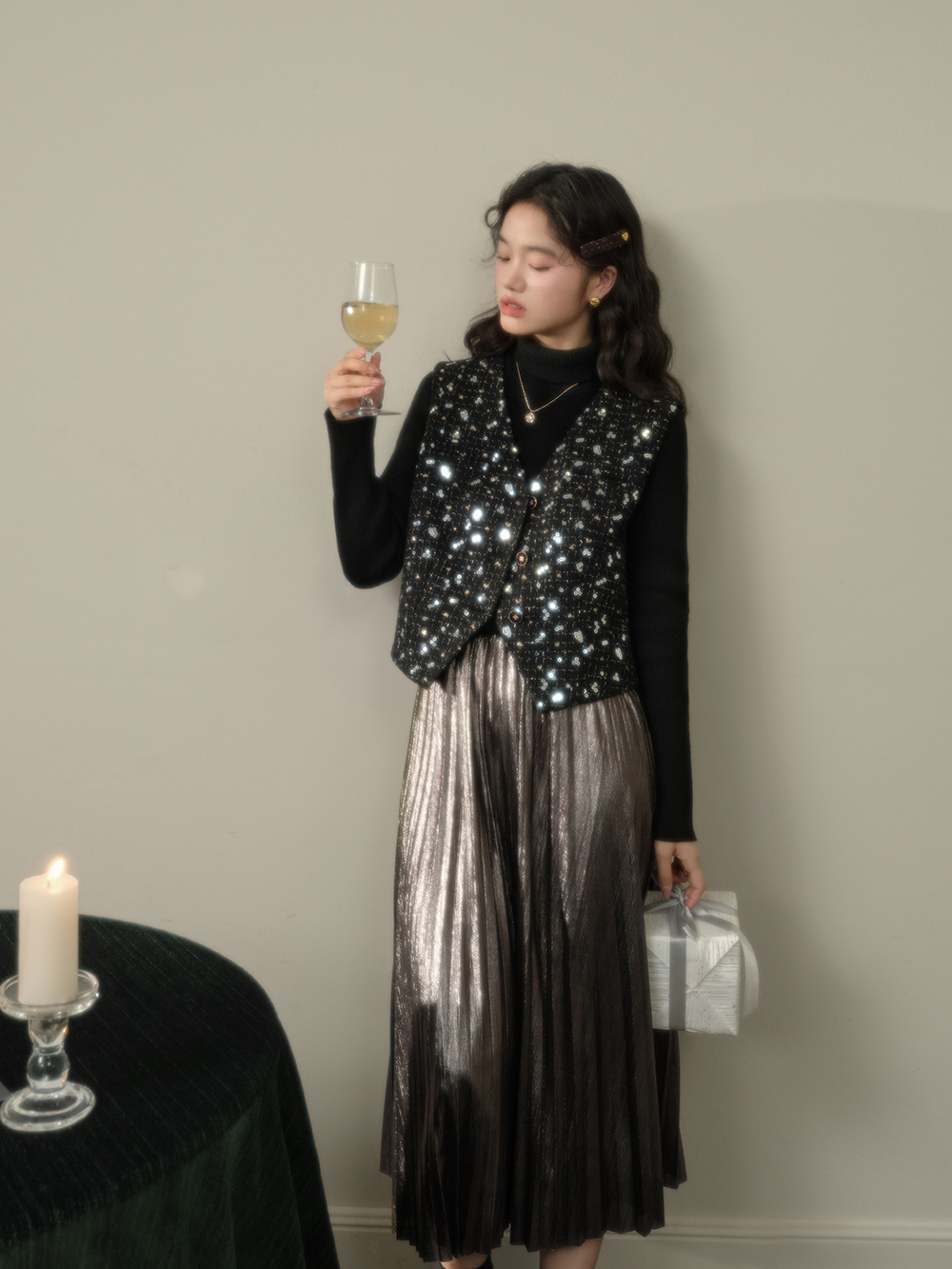 Tweed Jacket and Vest – KUOSE.com
