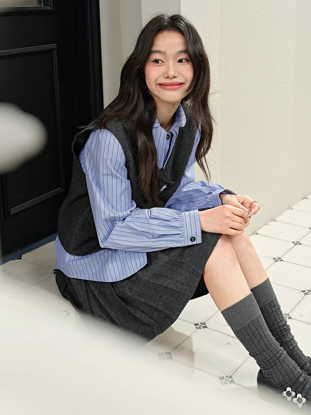 花柄ベストとスカート – KUOSE.com