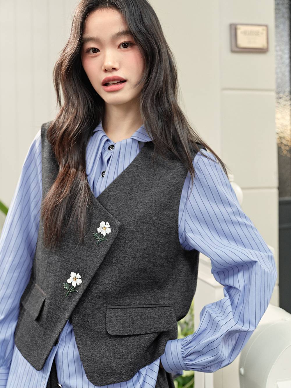 花柄ベストとスカート – KUOSE.com