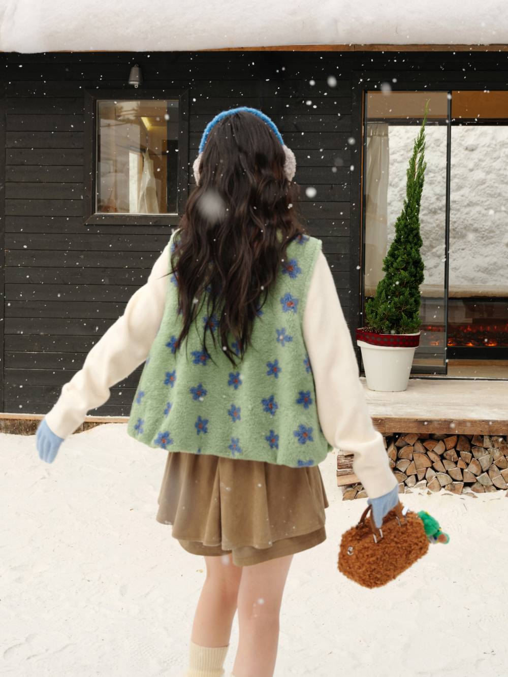 c*】様 タグ付新品⭕️新作　KUOSE 日本未発売ブランド 花柄のカエット　ダ 花が咲く – KUOSE.com