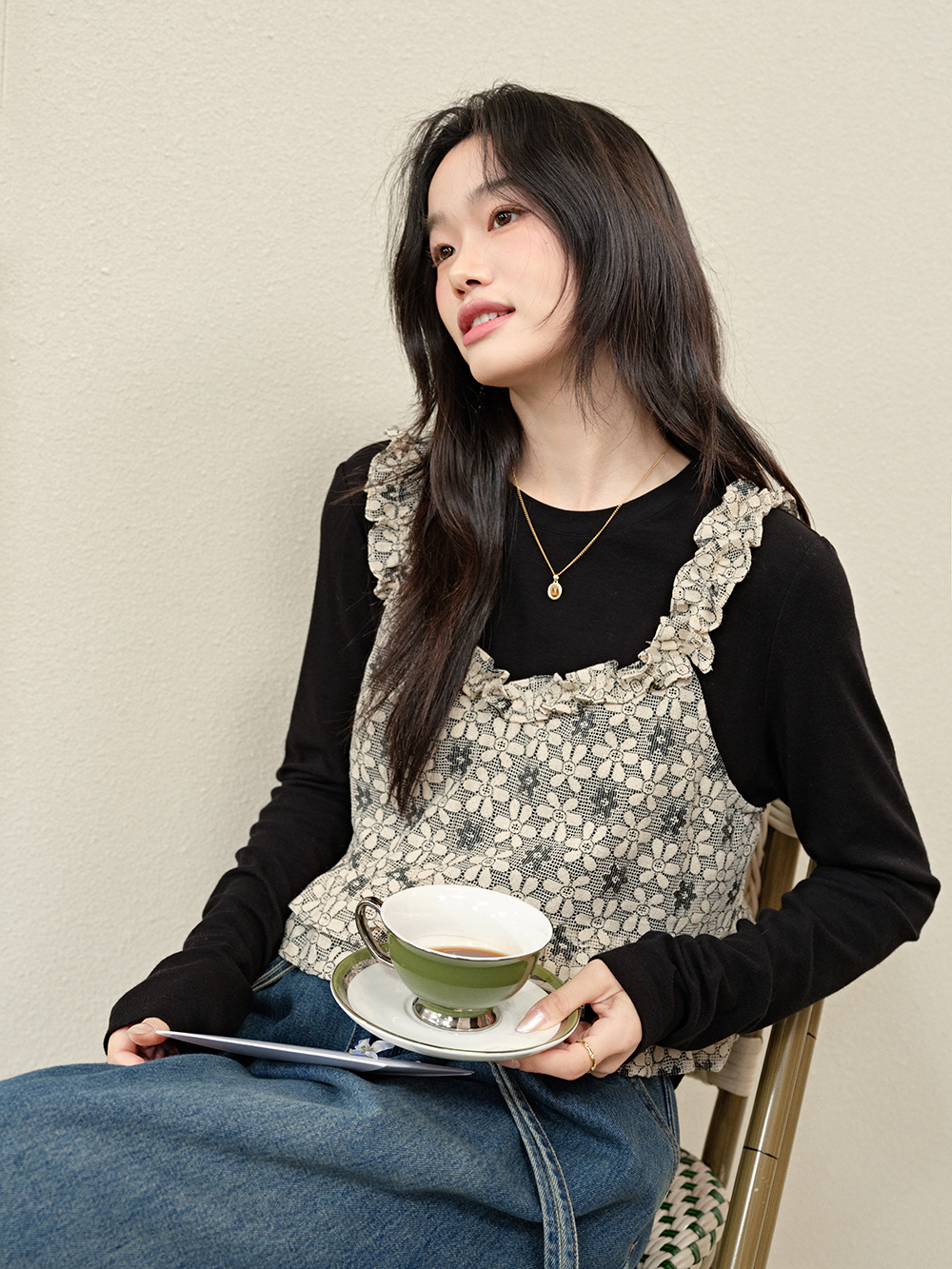 Floral Cami and Top Set – KUOSE.com