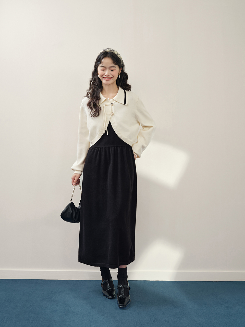 Cardigan and Dress Set – KUOSE.com