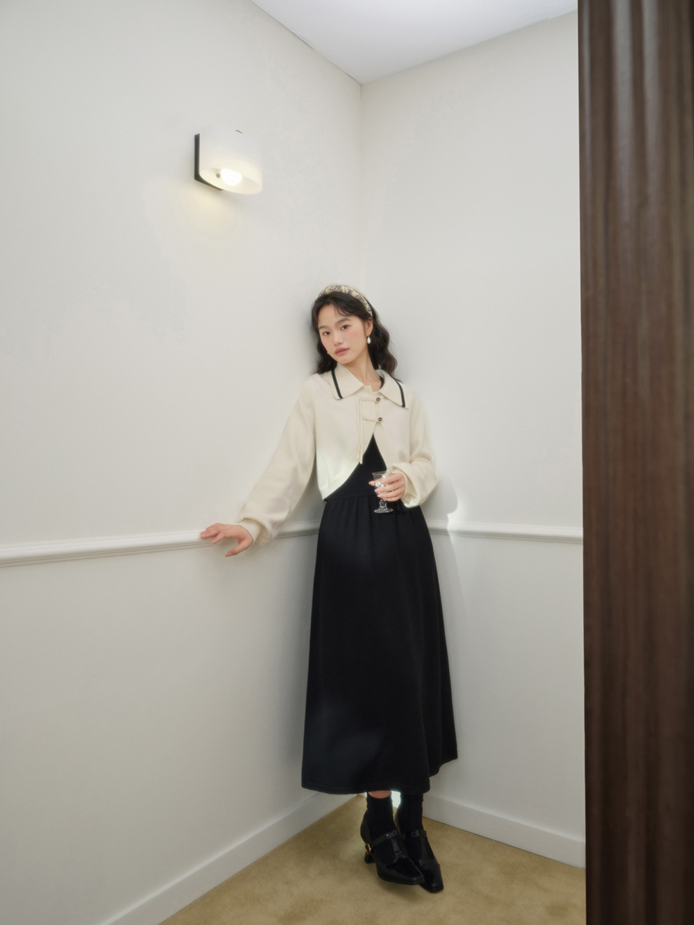 Cardigan and Dress Set – KUOSE.com