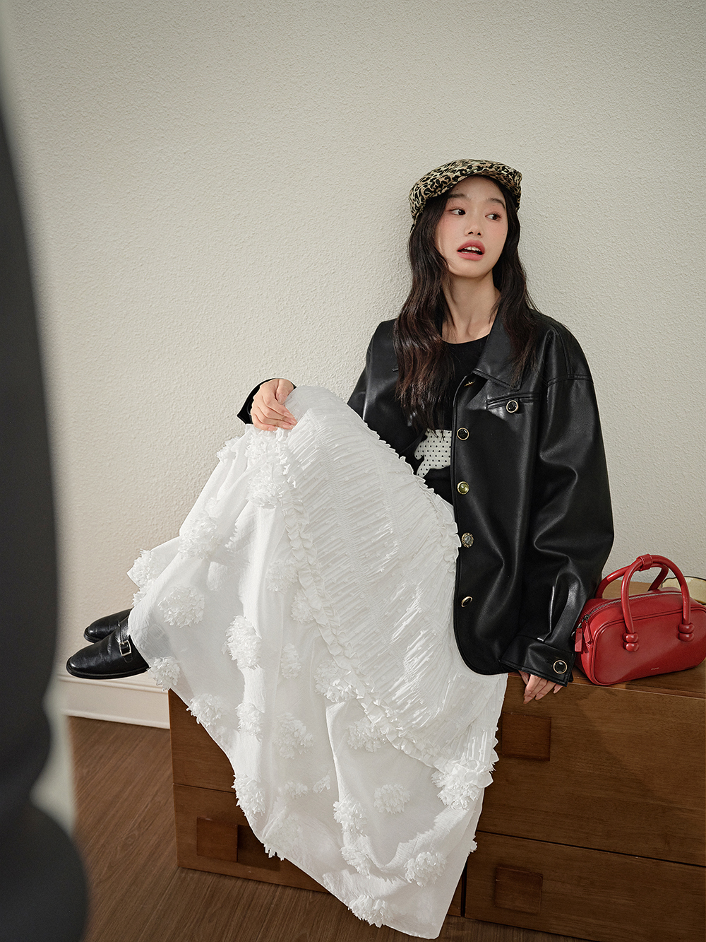 フェイクレザージャケット – KUOSE.com