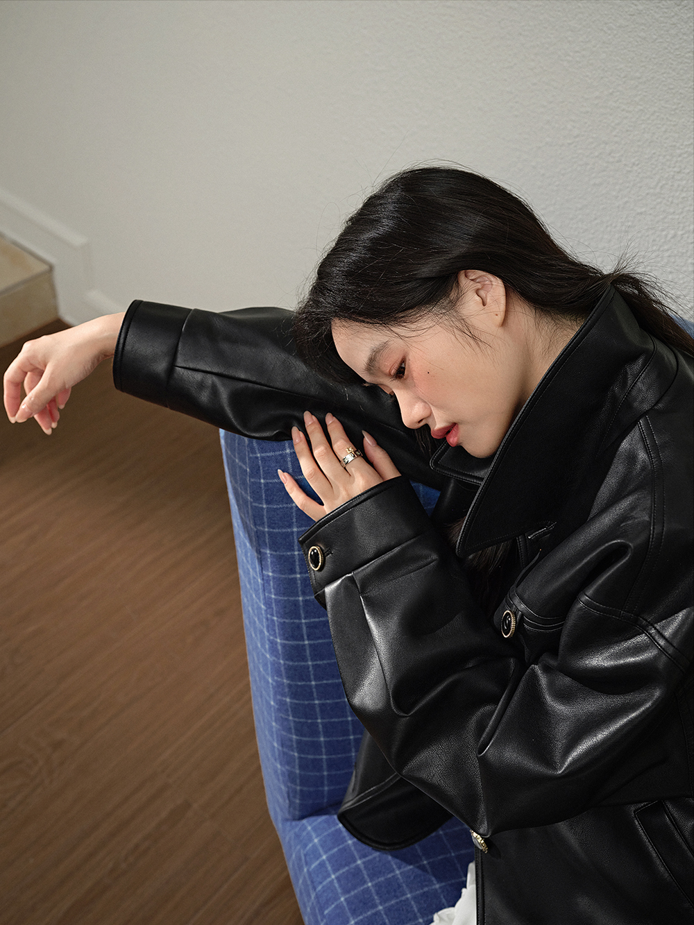 Faux Leather Jacket – KUOSE.com