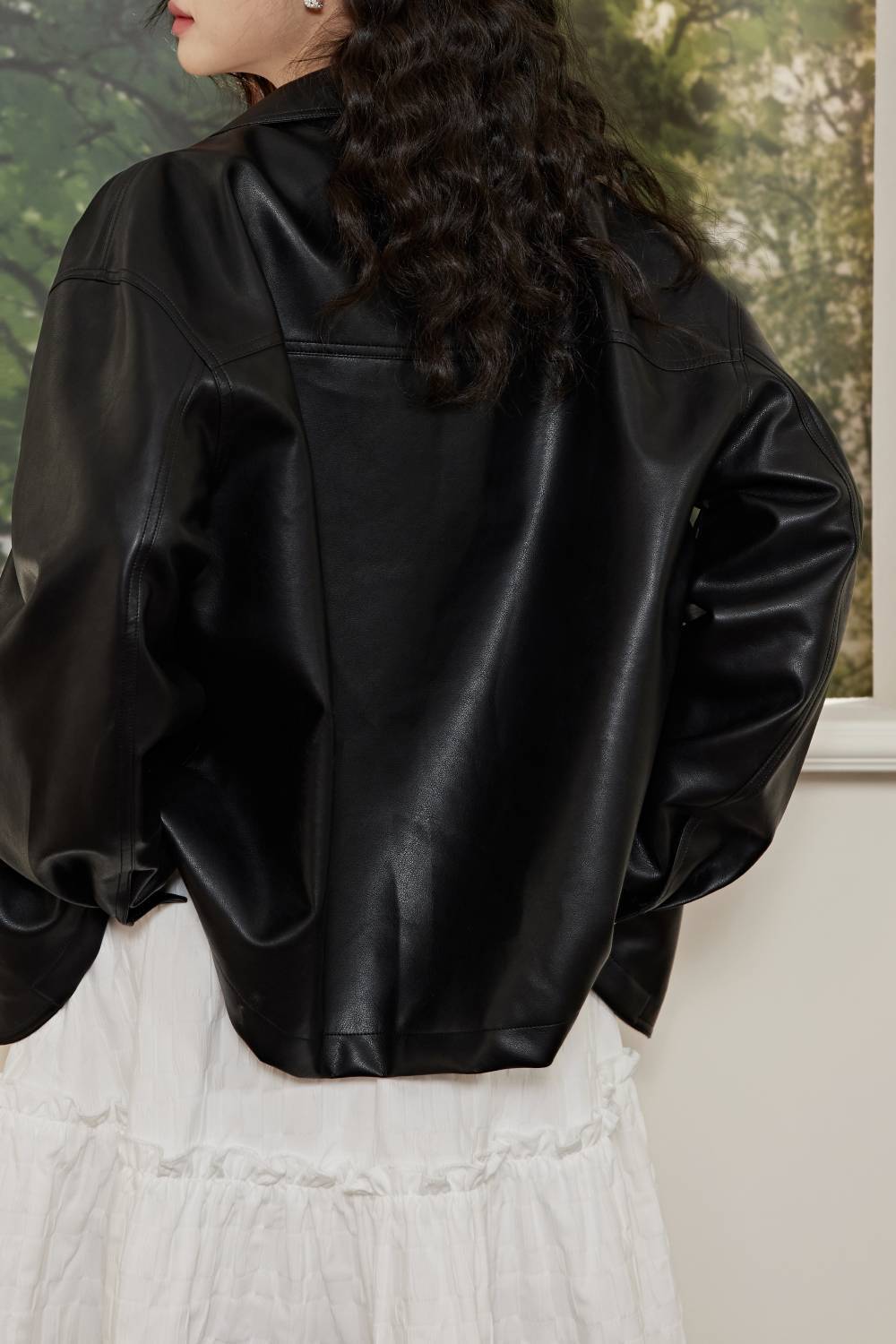 Faux Leather Jacket – KUOSE.com