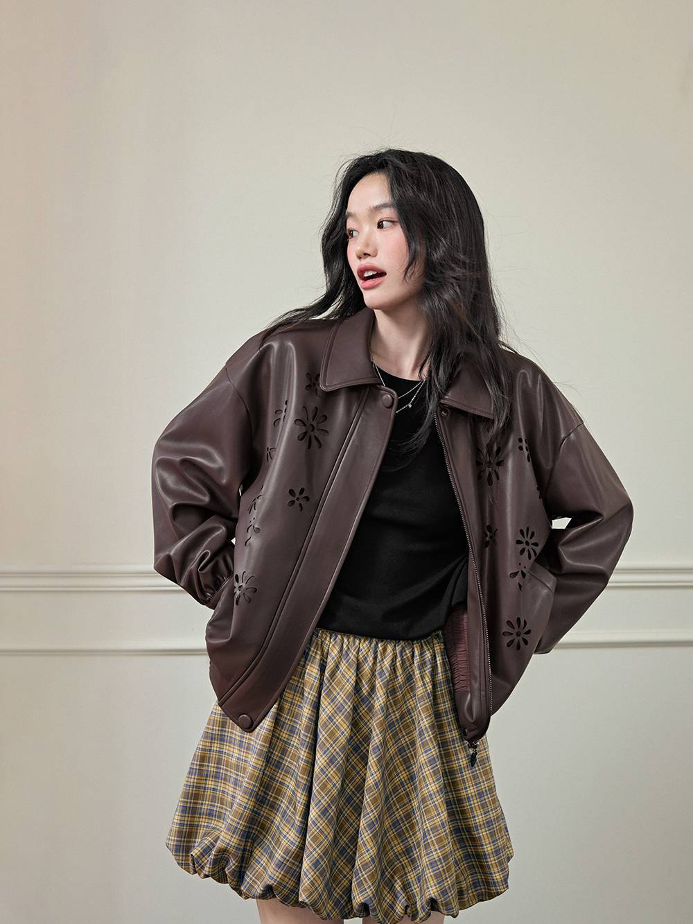 フェイクレザージャケット – KUOSE.com