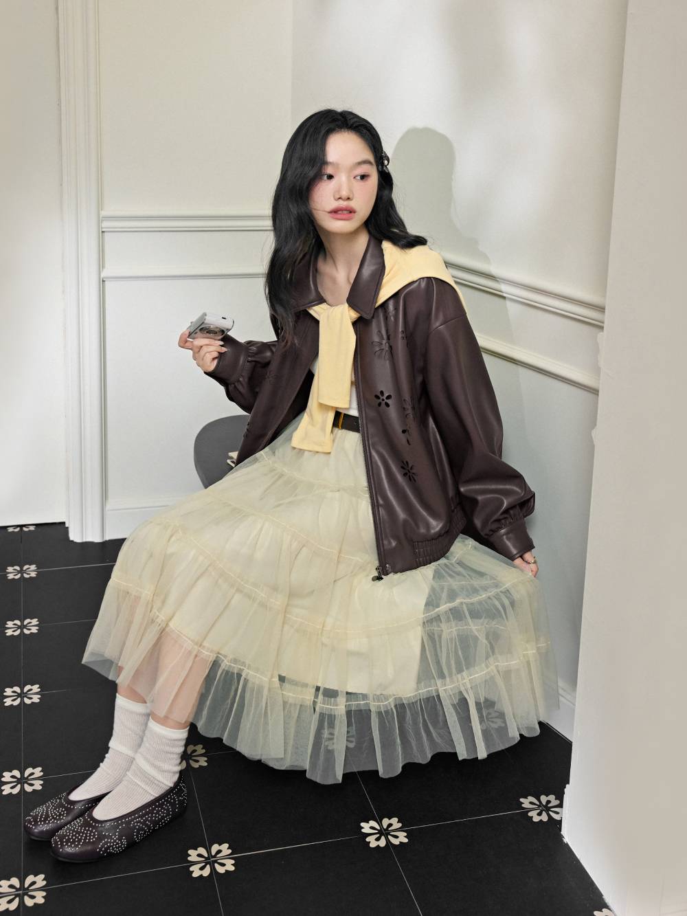 kuose コート　バーガンディ コート – KUOSE.com