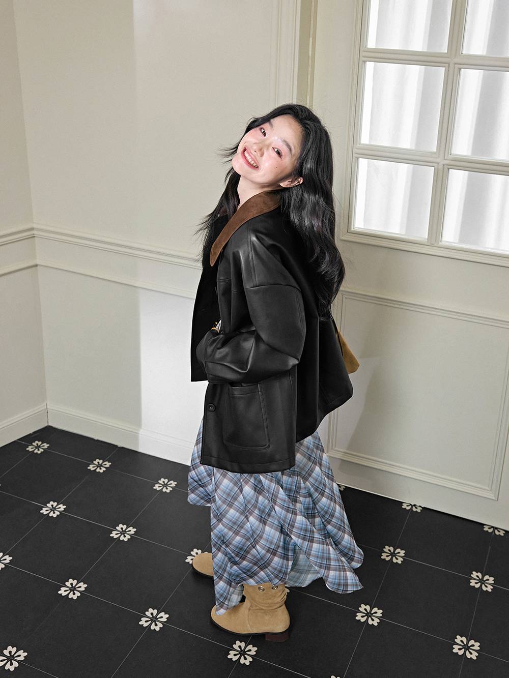 kuose フェイクレザージャケット フェイクレザージャケット – KUOSE.com