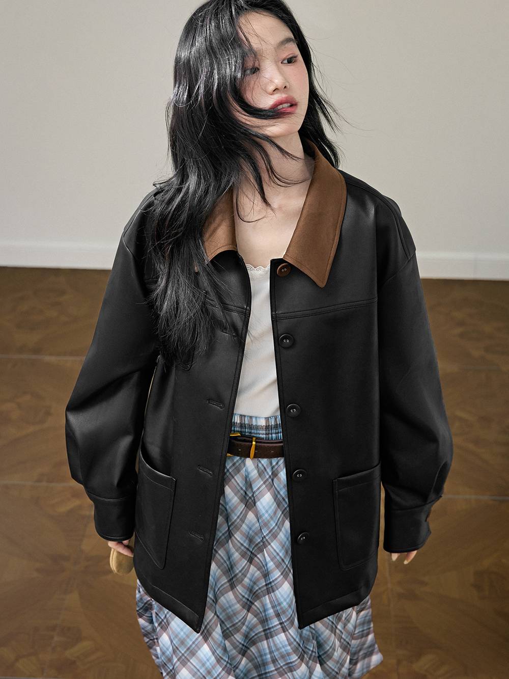 フェイクレザージャケット – KUOSE.com