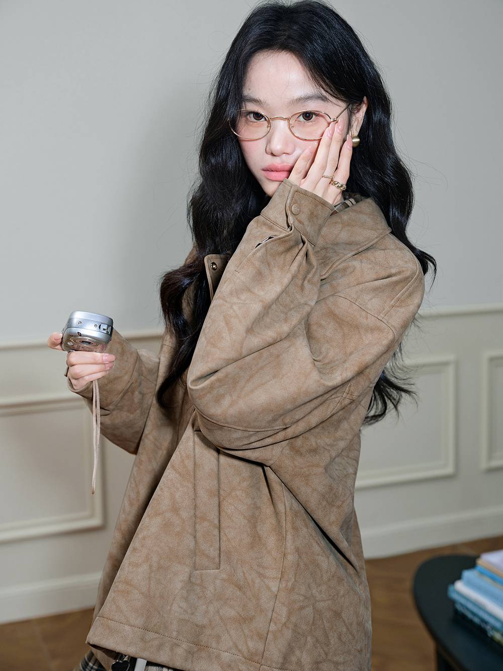 Faux Leather Jacket – KUOSE.com